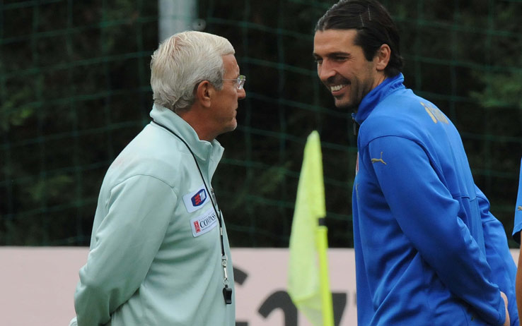 Ảnh bài viết Thầy cũ không hài lòng vì Buffon cãi lời gia nhập PSG