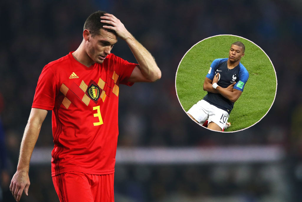 Thomas Vermaelen e ngại khả năng bùng nổ của sao trẻ ĐT Pháp