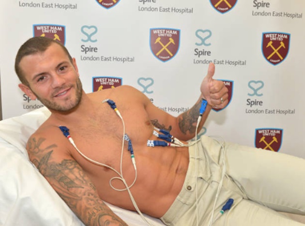 Ảnh bài viết Vượt qua kiểm tra y tế, Wilshere quyết "tìm lại chính mình" ở West Ham"