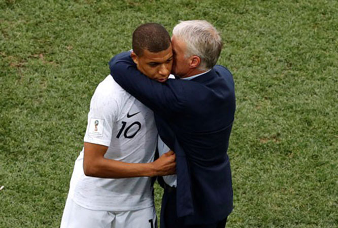 "Allez, Allez Les Bleus"