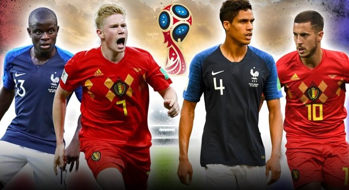 Ảnh bài viết Đại chiến Pháp vs Bỉ: Rực lửa khu trung tuyến