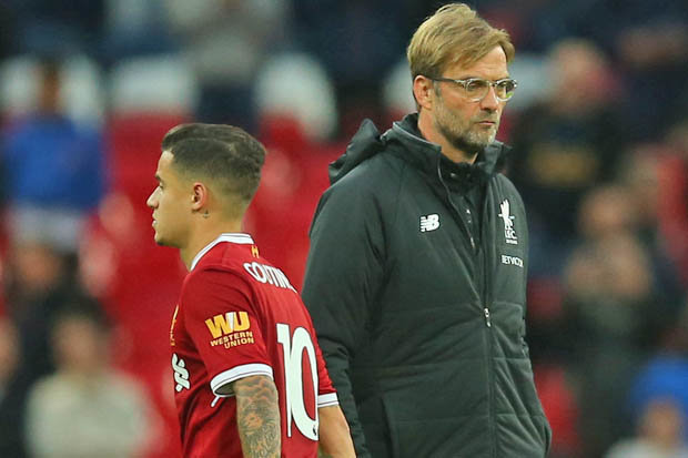 Ảnh bài viết Klopp vẫn chưa có 'phương án' thay thế Coutinho