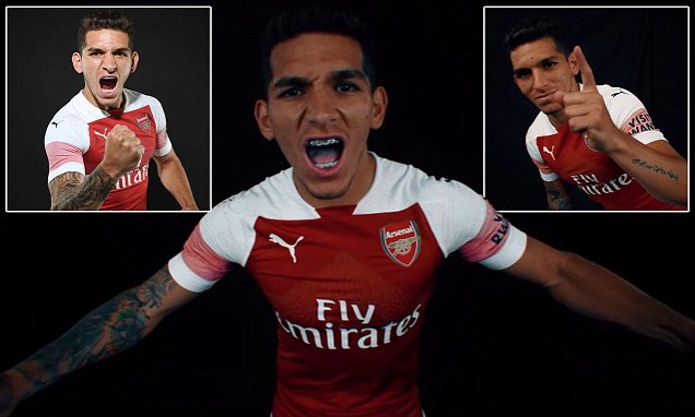 Ảnh bài viết Lucas Torreira rạng rỡ ra mắt Arsenal