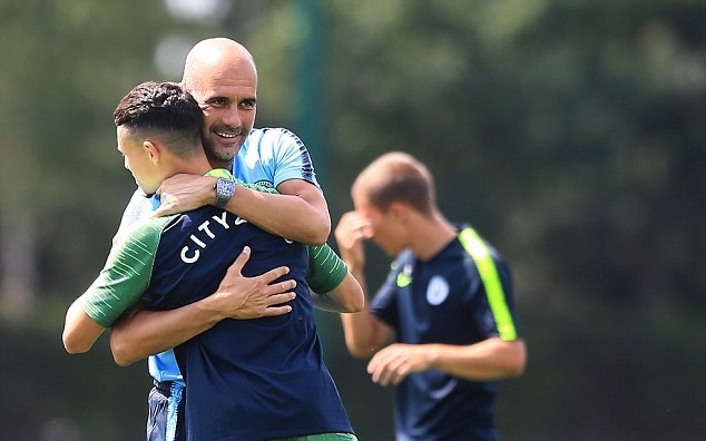 Ảnh bài viết Pep Guardiola hứa hẹn trình làng 'ngọc thô' trong mùa bóng mới
