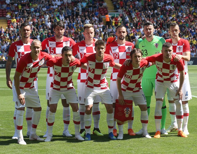 Lộ diện 11 cái tên ra sân của Croatia trước Anh