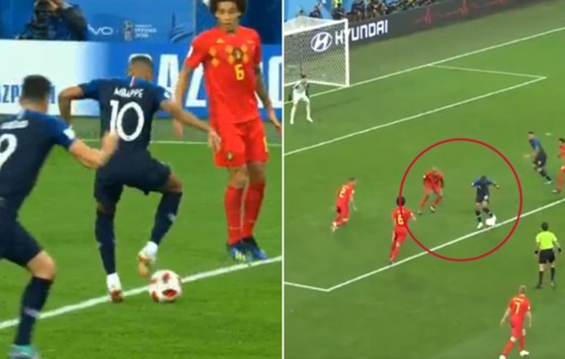 Kĩ thuật điêu luyện của Kylian Mbappe khiến 2 huyền thoại Man Utd ngả mũ