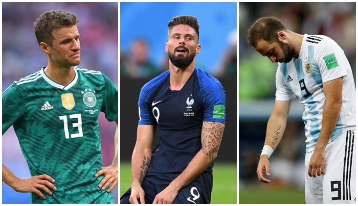 Ảnh bài viết Những tiền đạo có phong độ thảm hoạ tại World Cup 2018