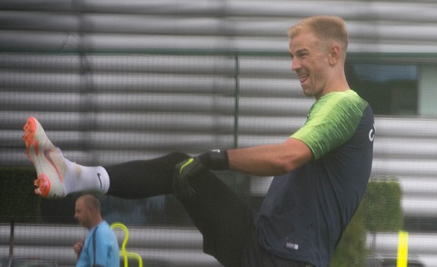 Ảnh bài viết Sau tất cả, Joe Hart đã trở lại Man City