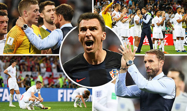 Ảnh bài viết Anh thua cay đắng Croatia: Đòn trừng phạt thích đáng