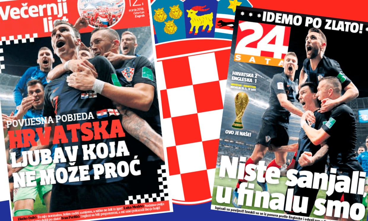 Ảnh bài viết Báo chí Croatia: "Tuyển Anh kém cỏi không thể tin được"