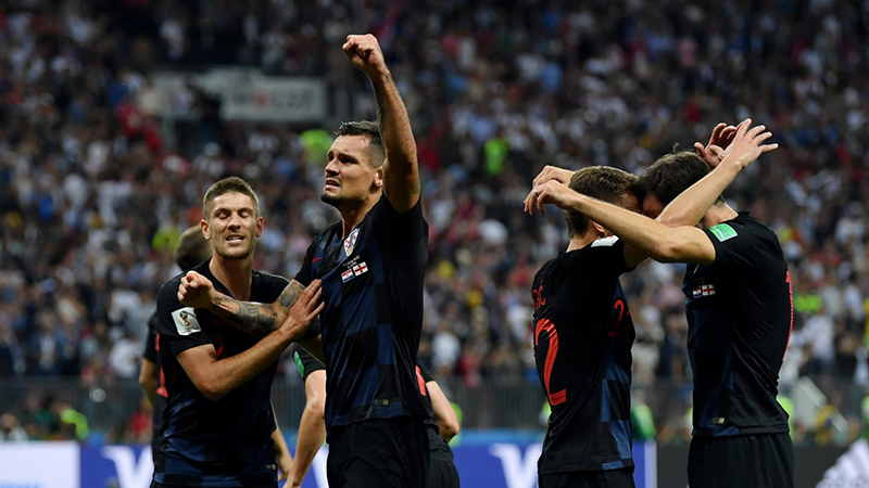 Croatia hạ Anh để viết lịch sử: Con tim và tinh thần thép