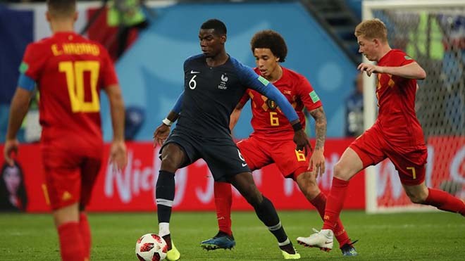 Đội hình tiêu biểu bán kết World Cup 2018: Pháp áp đảo!
