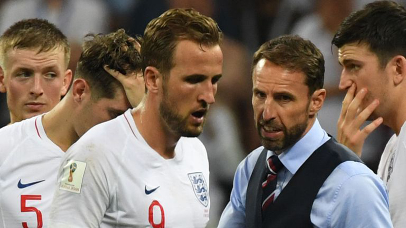 Huấn luyện viên Gareth Southgate lên tiếng bảo vệ Harry Kane sau trận bán kết