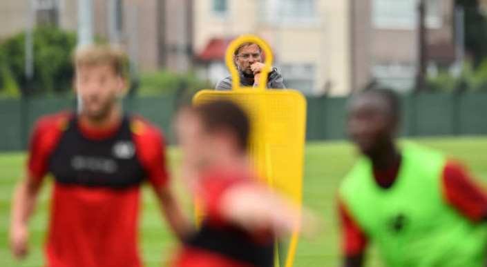 Ảnh bài viết Liverpool suýt mất chiến thắng, Klopp cau có với các học trò