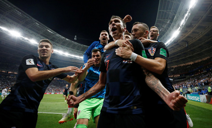 Mandzukic: "Siêu nhân Mario" của bóng đá Croatia