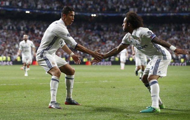 Ảnh bài viết Marcelo gửi lời chia tay xúc động đến Ronaldo