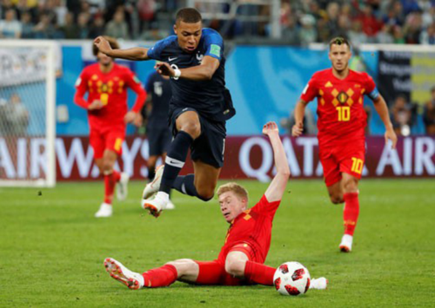 Mbappe vô đối ở "Quả bóng vàng"?