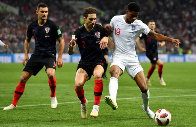Sime Vrsaljko: "ĐT Anh có thể đi tắm nắng nếu họ muốn"