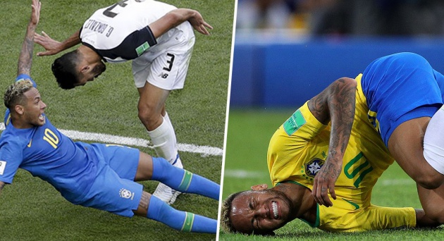 Huyền thoại Van Basten: "Diễn xuất của Neymar khiến mọi người bật cười"