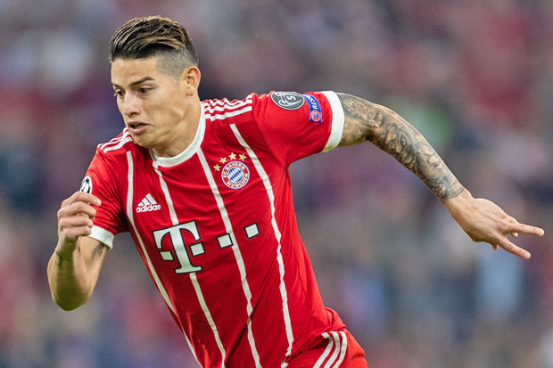 Ảnh bài viết James Rodriguez chạy đến đâu, thiên hạ ngã sấp mặt đến đấy