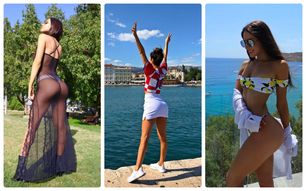 Jen Selter - Fan nữ Croatia khoe vòng ba thiêu đốt ánh nhìn