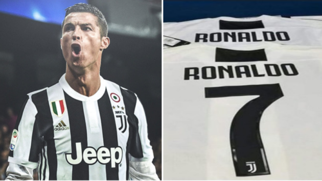 Ảnh bài viết Juventus đã bán hết hơn nửa triệu chiếc áo của Ronaldo chỉ trong 24 tiếng