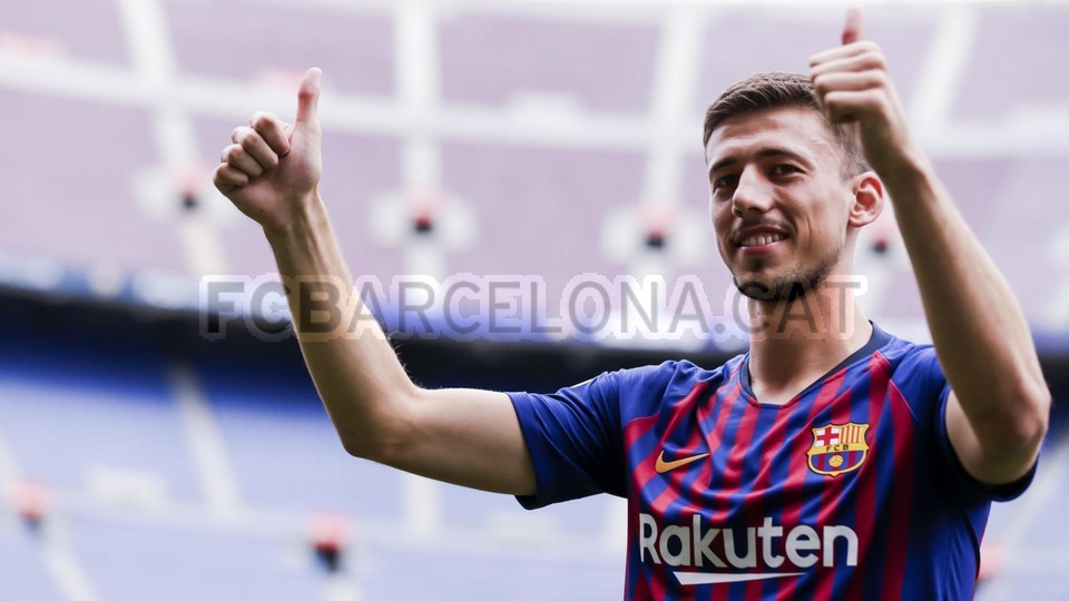 Ảnh bài viết Barca ra mắt tân binh thứ hai trong mùa Hè