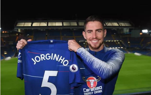 Ảnh bài viết CHÍNH THỨC: Jorginho cập bến Chelsea
