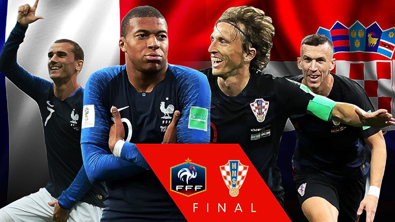 Ảnh bài viết Chung kết World Cup 2018, Pháp vs Croatia: Điều điên rồ cuối cùng...