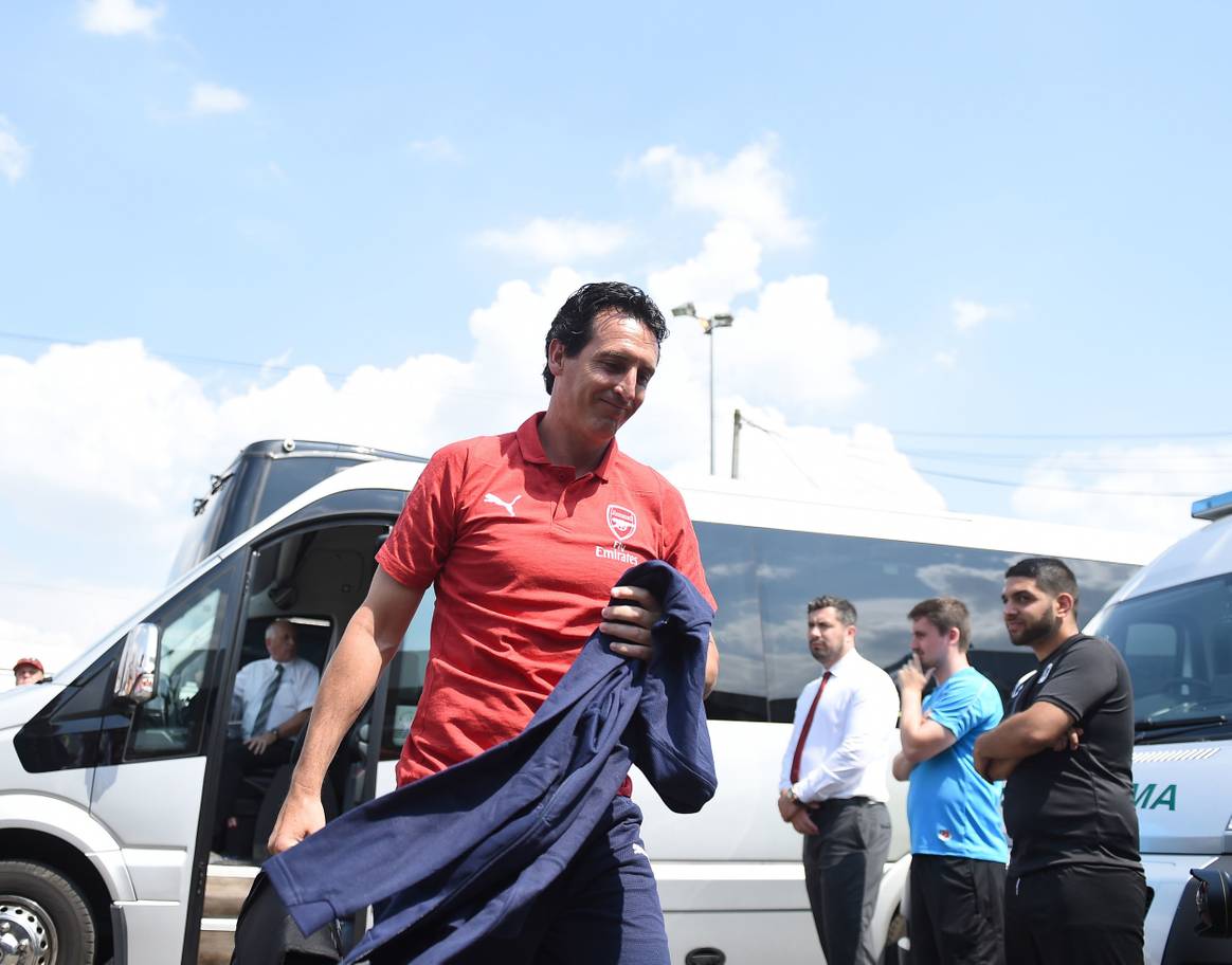 Ảnh bài viết Hủy diệt đối thủ 8 bàn không gỡ, Arsenal khởi đầu kỷ nguyên Emery như mơ