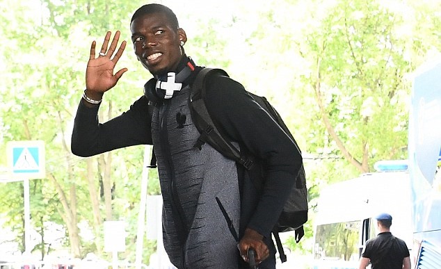 Pogba và đồng đội đã sẵn sàng, Pháp chờ chiến Croatia