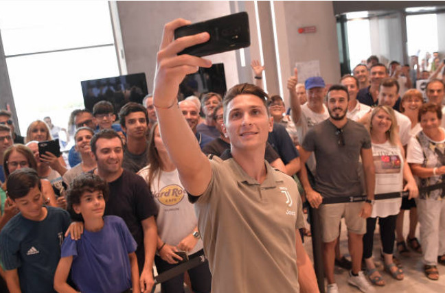 Ảnh bài viết Ronaldo chưa tới, Juventus đã đón thêm tân binh