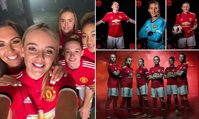 Ảnh bài viết Thâu nạp hàng từ Liverpool & Man City, Man Utd trình làng đội nữ xinh đẹp