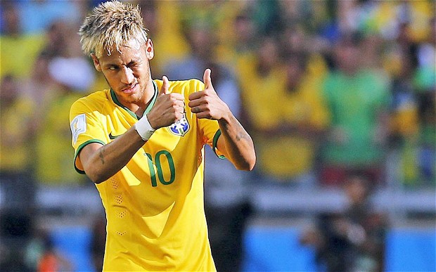 Ảnh bài viết Trước thềm chung kết, Neymar hào hứng làm 'Mr ba phải'