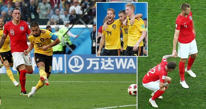 Chấm điểm tuyển Bỉ: Hazard - De Bruyne "cân" cả tuyển Anh