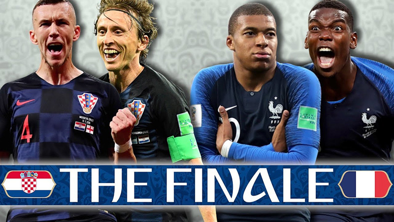 Ảnh bài viết Chung kết World Cup 2018: Đầu bảo Pháp, trái tim chọn Croatia