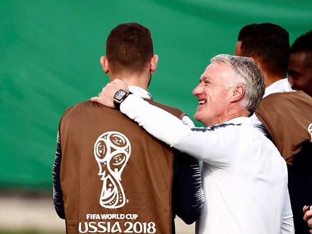 Deschamps trao trọn niềm tin vào học trò, sẵn sàng ẵm cúp vàng sau 20 năm