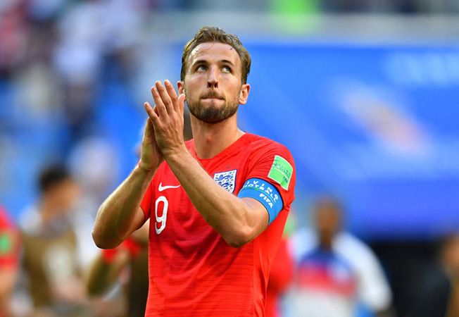 Harry Kane và đồng đội buồn bã chia tay World Cup 2018