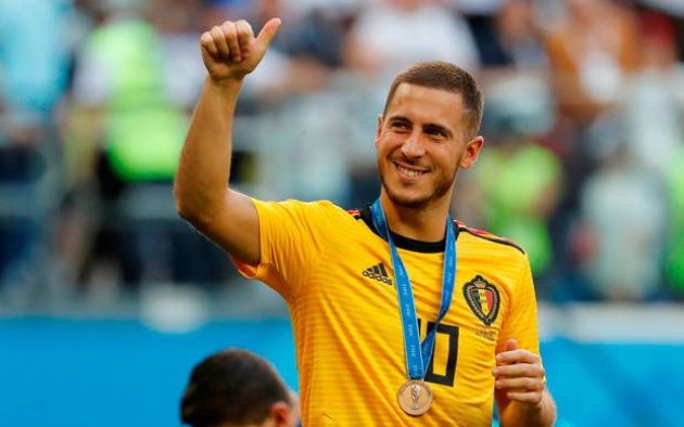 Hazard: "Cầu thủ xuất sắc nhất World Cup? Hãy trao nó cho tôi!"