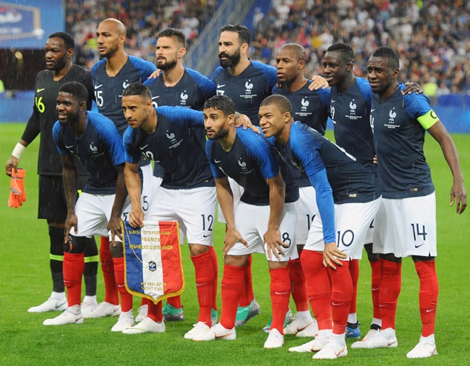 Lộ diện 11 cái tên ra sân của Pháp trước Croatia: Deschamps tiếp tục tin tưởng Giroud?