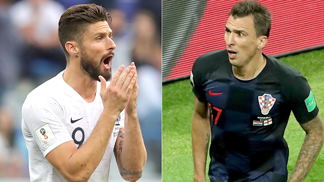 Olivier Giroud và Mario Mandzukic: Những món đồ cổ đắt giá