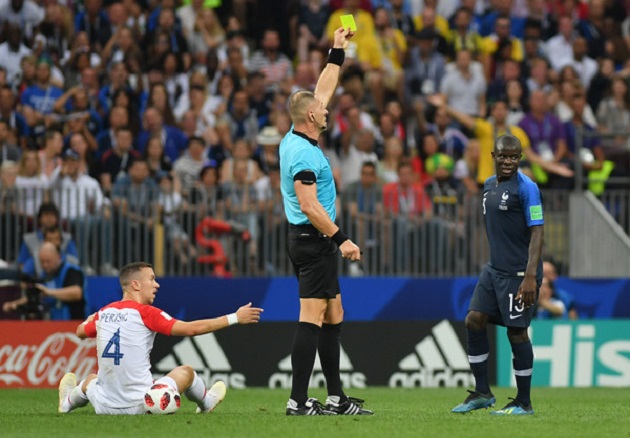 Deschamps và quyết định thiên tài đảo chiều cục diện Pháp - Croatia