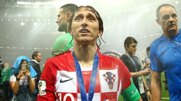 Modric: 'Quyết định thổi phạt đền đã kết liễu Croatia'