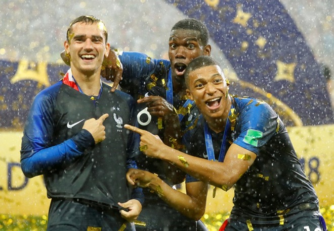 Ảnh bài viết Pháp nhận thưởng kỷ lục, Mbappe ủng hộ hết cho từ thiện