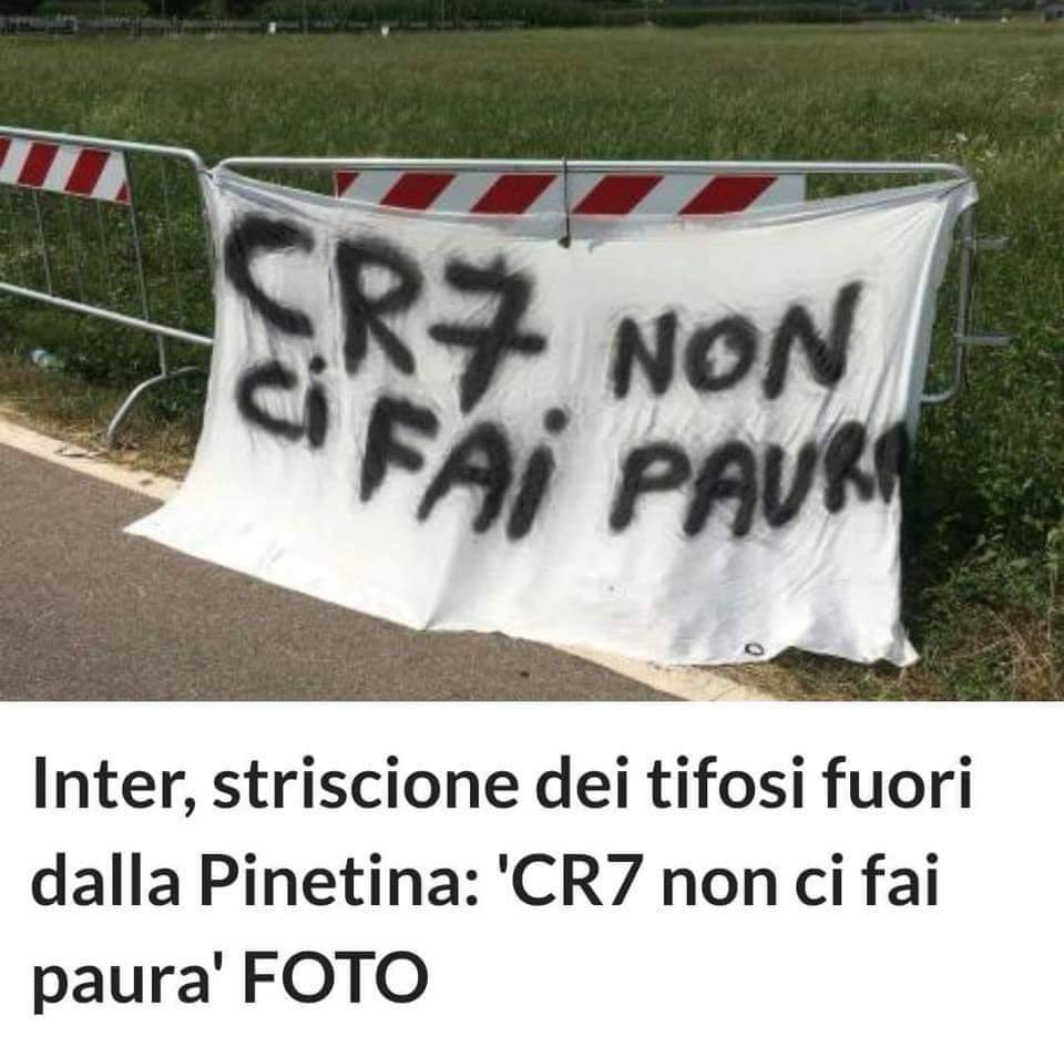 Ronaldo vừa tới Juventus, Fan Inter đã kéo đi hăm dọa