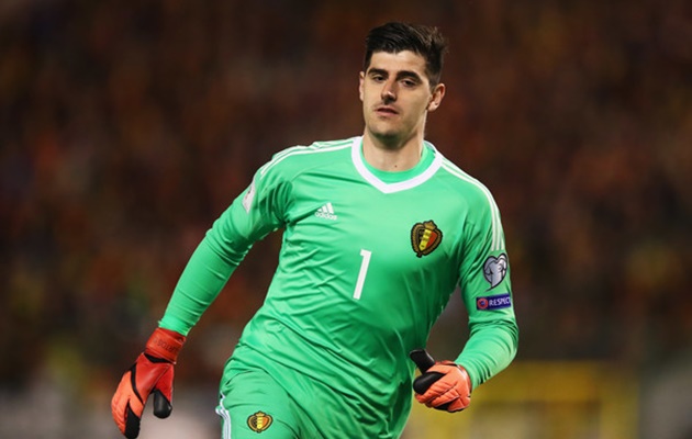 "Găng tay Vàng" World Cup 2018 gọi tên Thibaut Courtois