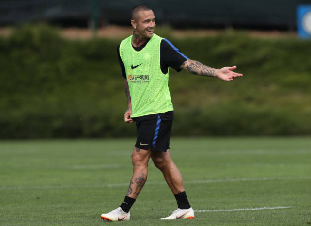 Ảnh bài viết Càng tập, Nainggolan càng thích Inter 