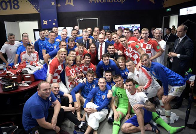 Croatia và phẩm cách của người thua cuộc