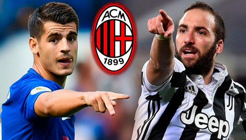 Ảnh bài viết Góc AC Milan: Morata và Higuain sẽ là những chữ ký "lệch pha"?