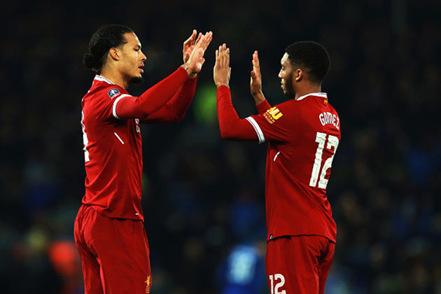 Jurgen Klopp đã có ý tưởng cho đối tác hoàn hảo với Van Dijk?